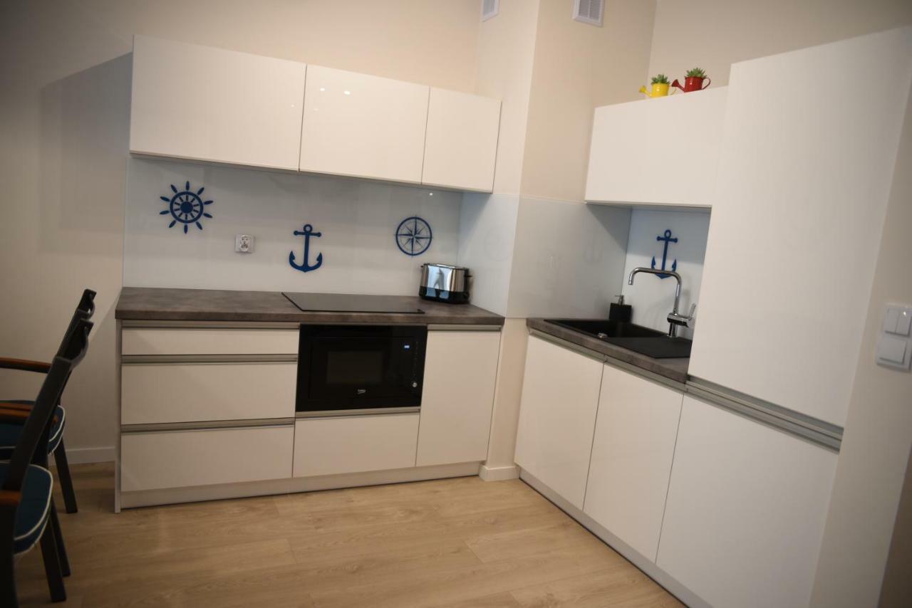 Apartament Szmaragdowy Ustronie Morskie Exterior foto